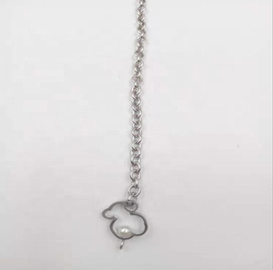Solicite el Catálogo: Joyería de Moda para Mujer, Hombre y Niña, Brazalete de Acero Inoxidable, Pulsera con Cuentas Redondas - Product Image 6