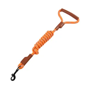 Comfortable Flexible Smooth Firm Durable Heavy Duty Climbing Rope Dog Leash Nylon Rope Dog Leashes