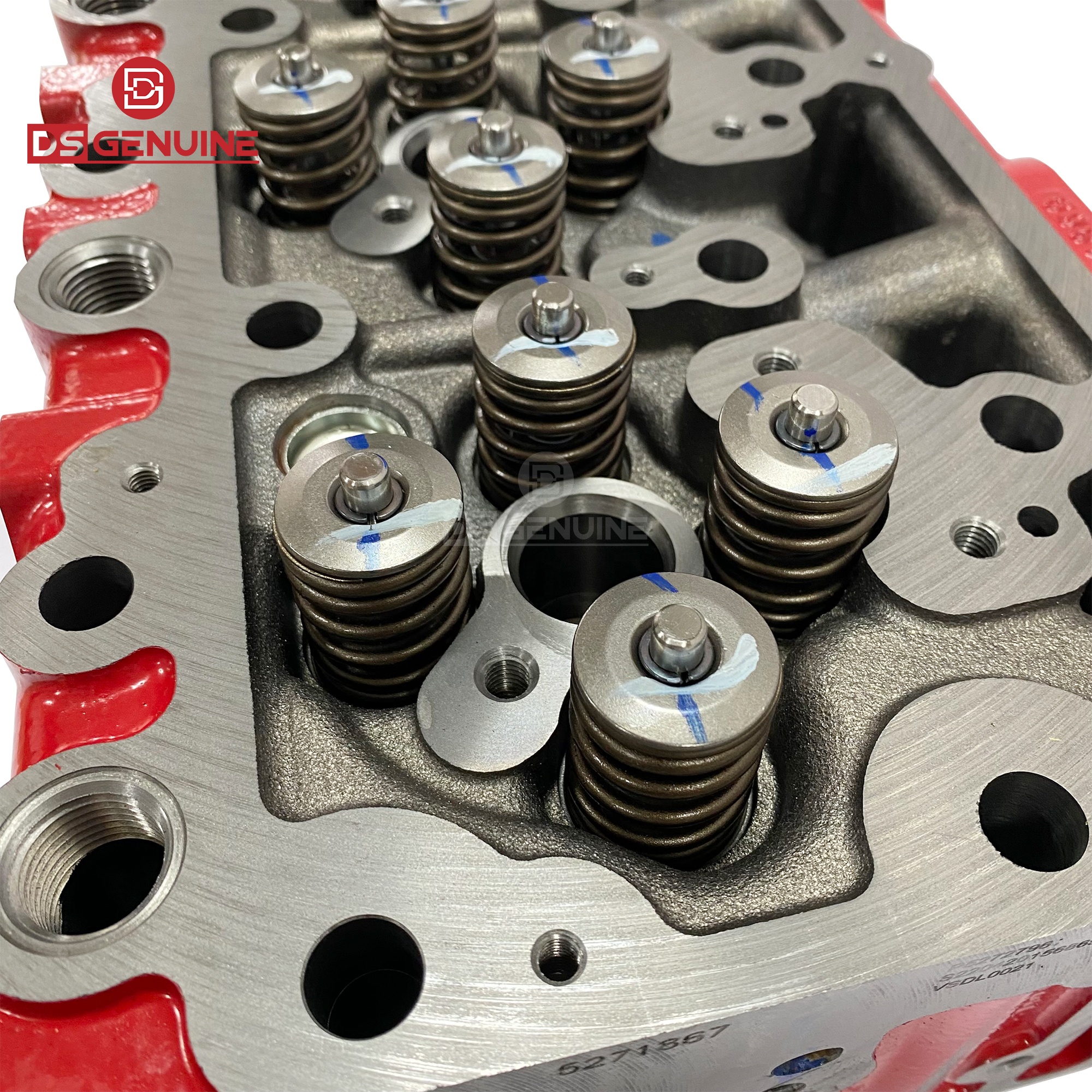 大ちん Original Diesel Engine ISF3.8 Cylinder Head Assembly 5271866