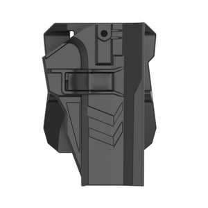 हाई-टेक पॉलिमर ब्लैक सीजेड एसपी01 शैडो टैक्टिकल पैडल गन होल्स्टर - Product Image 4