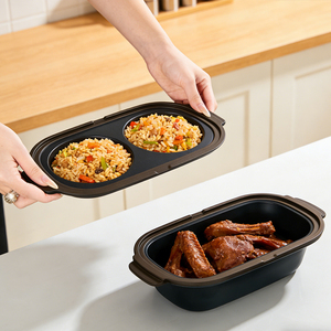 Olla Microondas Multifunción 3 <span class=keywords><strong>en</strong></span> 1 al por Mayor, Bandeja para Huevos Fritos, Lonchera, Cocción Rápida para Horno Microondas - Product Image 6