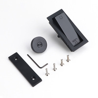 Cerradura de puerta fantasma moderna de Gran venta para deslizamiento e interior para puertas y ventanas de madera