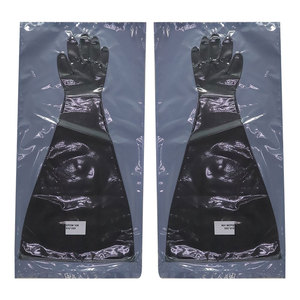 Guantes de Protección Contra la Radiación Nuclear - Guantes de EPDM con Revestimiento de Plomo para la Industria Nuclear/Caja de Guantes - Product Image 5