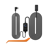 Kit de cableado de Puerto USB C REDTIGER con 10 pies 12V-24V 5V Cable de alimentación Protección de bajo voltaje Dash Cam OBD para vehículos