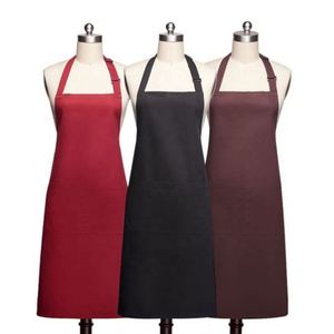 Custom Logo Cotton Cheap <b>Kitchen</b> <b>Aprons</b> Bulk <b>Kitchen</b> <b>Aprons</b> for Cafe Restaurants <b>Kitchen</b> <b>Apron</b> - Product Image 5