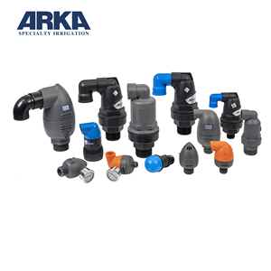 ARKA filtro di irrigazione a goccia in plastica cinetica valvola dell'aria per vuoto automatica risparmio idrico agricoltura irrigazione 0.2-16BAR pressione - Product Image 3