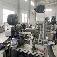 Machine de remplissage et d'emballage automatique pour adhésifs à haute viscosité, silicone et produits de scellement en saucisses