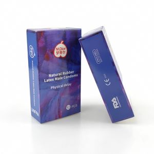 <span class=keywords><strong>Manforce</strong></span> Double Delay Naturlatex-Kondome für Männer – Hochwertige, elastische und atmungsaktive Verhütung und Prävention - Product Image 5