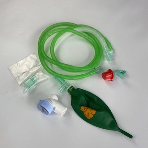 Máquina de Anestesia Veterinaria con Circuito de Respiración Semiabierto, Sistema de Conexión en T Mapleson F para Bebés con Válvula APL - Product Image 6