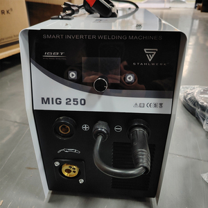 Postes à souder portables 4-en-1 110V/220V <span class=keywords><strong>MIG</strong></span>/Gaz sans gaz FCAW/Lift TIG/MMA, machine à souder à onduleur IGBT pour STAHL WERK MIG250 - Product Image 3