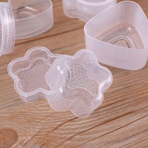 Kit de 8 Moldes para Onigiri, Molde para Hacer Bolas de Arroz Antiadherente, Moldes para Musubi Libres de BPA con Múltiples Formas - Product Image 4