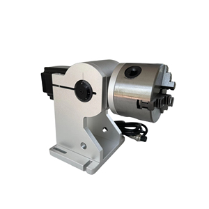 Cabezal Divisor de 3 Mordazas con Eje Rotatorio para Fresadora CNC, Mandril BT30 para Máquina de Grabado Láser para Aplicaciones de Perforación - Product Image 3