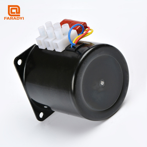 Faradyi 68Ktyz Duy Nhất Giai Đoạn Micro Tốc Độ Thấp Động Cơ Trục Lập Dị Đồng Tinh Khiết Nam Châm Vĩnh Cửu Đồng Bộ <span class=keywords><strong>AC</strong></span> 220V Giảm - Product Image 4