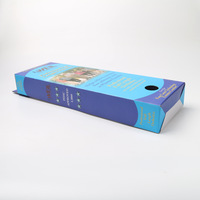 Semelles confortables personnalisables Sport EVA PU Gel Matériaux Orthèses Arch Supports Boîte en carton emballée sur mesure