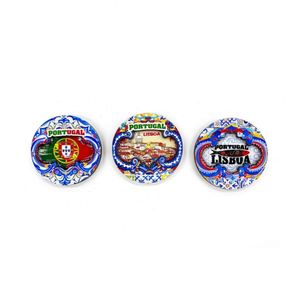 Modern Home Decoration Accessories 3D Wooden Plaques MDF Refrigerator Magnet Custom Republica Portuguesa <b>Map</b> Traditional - Product Image 1