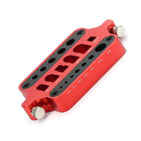 Jig de soudage multifonction en aluminium CNC, fixation réglable pour connecteurs XT30 XT60 XT90 T Plug, outil de soudage pour câbles d'alimentation UAV RC