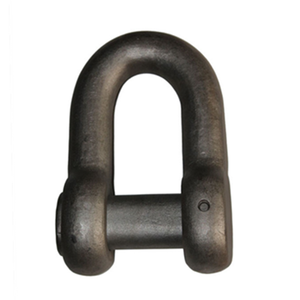 Accessoires de chaîne d'ancre, manille d'extrémité marine réglable de type D, manille d'extrémité d'ancre de type D, grade U2/U3 St - Product Image 1