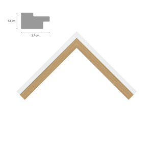 OEM Vietnam Custom Picture Frame Moulding <b>PS</b> Polystyrene American Style Luxury Home Decor Wholesale Supplier Manufacturer - Product Image 1