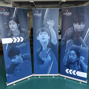 Promoció<span class=keywords><strong>n</strong></span> de eventos deportivos, portátil, emergente, promocional, paso y repetició<span class=keywords><strong>n</strong></span>, soporte para pancarta, pancarta enrollable portátil - Product Image 3