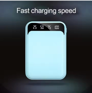 Banque d'Alimentation Compacte et Fine 10000 mAh avec Logo Personnalisé Type-C Micro, Puissance de Sortie 20W, Batterie Li-Polymère - Product Image 5