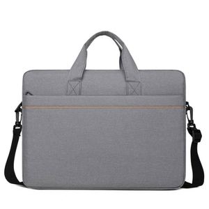 Custom Logo Printing 15-16 Inch Large Capacity Men's Business <b>Briefcase</b> Laptop Shoulder Bag with Elegant Design Corporate Gift - Product Image 1