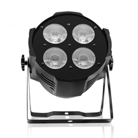 Projecteur PAR 4x50W, modèle haute luminosité, LED COB blanc chaud/froid en option, angle de faisceau 15/25/45/60 °   Puissance nominale 200W