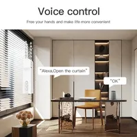 Tuya Motor buta cerdas, Wifi Roller Shutter listrik otomatis, kontrol aplikasi Shadow, tirai angkat, Driver buka tutup