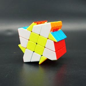 Set di Cubi Magici <span class=keywords><strong>3</strong></span> Pezzi <span class=keywords><strong>4</strong></span>*<span class=keywords><strong>4</strong></span> Fisher Windmill Axis Speedcube Giocattoli per Bambini - Product Image 4