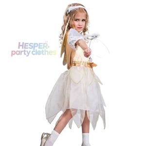Vestidos Promocionales Económicos HP para Niñas, Vestido de Princesa Élfica de la Selva con Alas y Accesorios para la Cabeza - Product Image 1