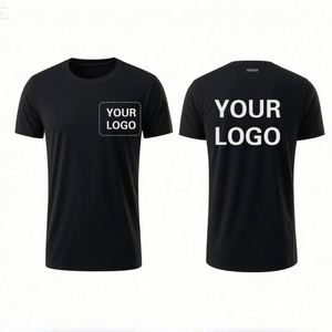 Quick Dry Polyester T <b>Shirt</b> Custom Logo Design Personalized Print Moisture Wicking Comfortable Casual Sports Uniforms - Product Image 1