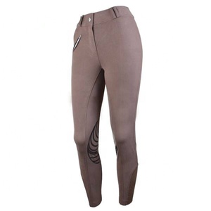 Superior a 4 estiramiento apretado caballo Leggings con la del asiento mujeres legging pantalones y jodhpur - Product Image 1