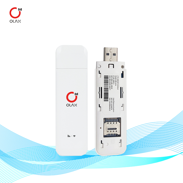 For U80 Elite Bypass Unlocked Portable SIM Card Router Modem 4G Outdoor USB Dongle with WEP Support