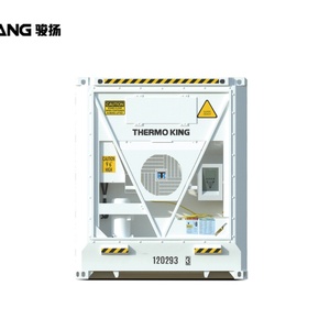 Qingdao 45ft High Cube HC Marine Refrigerated Freezer Cooler 45 Feet <b>Pallet</b> Corten Steel Container 45ft Pwhc Container - Product Image 5