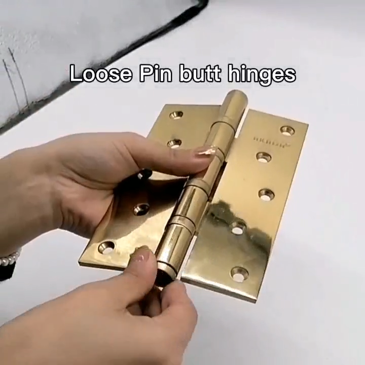 AKADA高品質真鍮ビッグサイズ8インチドアピボットヒンジ