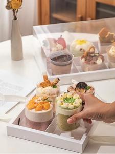 Caja de Empaque al Por Mayor para Bento con Impresión y Ventana Transparente para Pasteles y Bento - Product Image 5