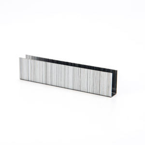 โรงงานจีนขายดีที่สุด ลวดเย็บสแตนเลส รุ่น 1450 รูปตัวยู สำหรับยึดประตูและหน้าต่าง งานก่อสร้างโครงสร้าง - Product Image 1