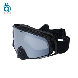 Gafas de esquí Xo-Hq con marco completo, antivaho, lentes de doble capa importadas, material Tpu, protección para adultos, unisex, para montar al aire libre - Product Image 3