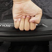 Sac de cadre latéral pour moto B-SOUL, sacoche rigide pour véhicule électrique, sacoche latérale porte-outils à suspendre, fabriqué en Chine