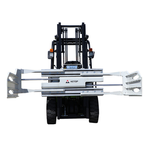 מלגזה מלגזה מלגזה עם מצורף <span class=keywords><strong>4</strong></span> טון 3.<span class=keywords><strong>5</strong></span> טון 3 טון מנוע דיזל מופעל משאיות מלגזה עם אביזר - Product Image 4