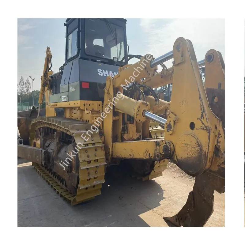 Çin orijinal eski marka Shantui SD32 buldozer sd16 sd22 sd32 ikinci el buldozer