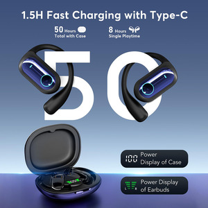 Écouteurs Traducteurs IA Plus de 133 Langues Bluetooth 5.4, Mode Intelligent 4-en-1, Écran Tactile, Traduction en Temps Réel - Product Image 2