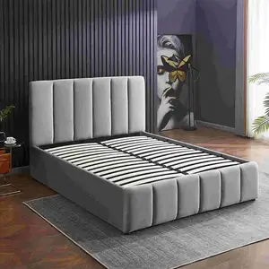 Twin Cot Double Modern Up And Down King Size Frame Full Xl Platform Luxury Bedroom Furniture Sofa Cama Nordic Headboard Bed