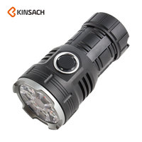 Senter LED Mini Berkualitas Tinggi Grosir, Cahaya Kuat, Universal, Praktis, Multifungsi, Dapat Diisi Ulang
