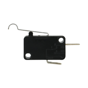 Hochwertiger 2-Pin-Mikroschalter 1A 250V 10000 Zyklen Lebensdauer SPDT-Schaltung Kunststoff-Endschalter Drucktaster für Elektrische Anwendungen - Product Image 3