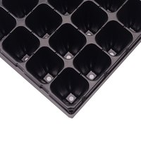 Plateau de semis en PVC à 32 cellules haute profondeur pour la germination en pépinière de jardin