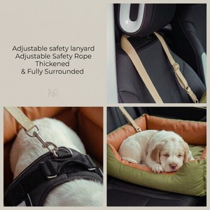Sac à dos de transport pour animaux de compagnie Quanying Pet QY-G18, imperméable, portable, pour <span class=keywords><strong>chien</strong></span>, chat, petit animal - Product Image 5