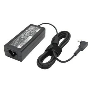 45W 19V 2.37A 3011 Slim LOGO Laptop Adapter Charger For Acer Aspire 3 A314-31 A515-51-3509 E5-573-516D Series Notebook Power