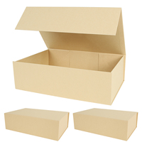 Boîte-cadeau de parfum de luxe de Noël boîte-cadeau de graduation mate pliante magnétique boîte-cadeau de mariage de grande taille recyclable personnalisée