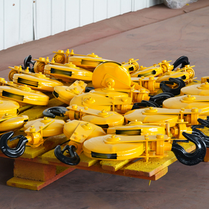 Nouvelle palan électrique à câble Dejun 240V 380V 50Hz 6 tonnes 8m/min IP55 pour pont roulant en usines de fabrication et ateliers d'impression - Product Image 6