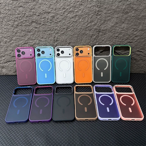 เคสโทรศัพท์มือถือ TPU PC แบบด้านกันกระแทก สำหรับ iPhone 17 16 15 14 13  ฝาหลังแม่เหล็ก สำหรับ iPhone 18Pro Max - Product Image 6